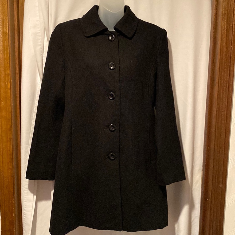 George wool peacoat
